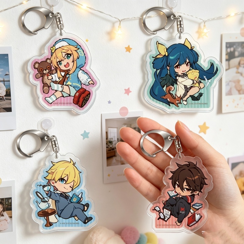Plant Jackfruit - HetaliGuilty Gear -Strive- Acryl hanger sleutelhanger