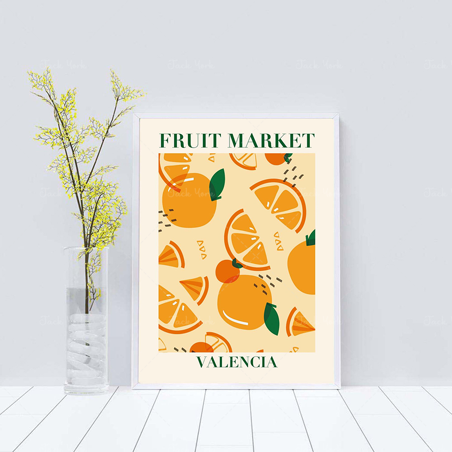 Fruitmarkt afdrukken, fruitmar - Plant Jackfruit recensie en prijs