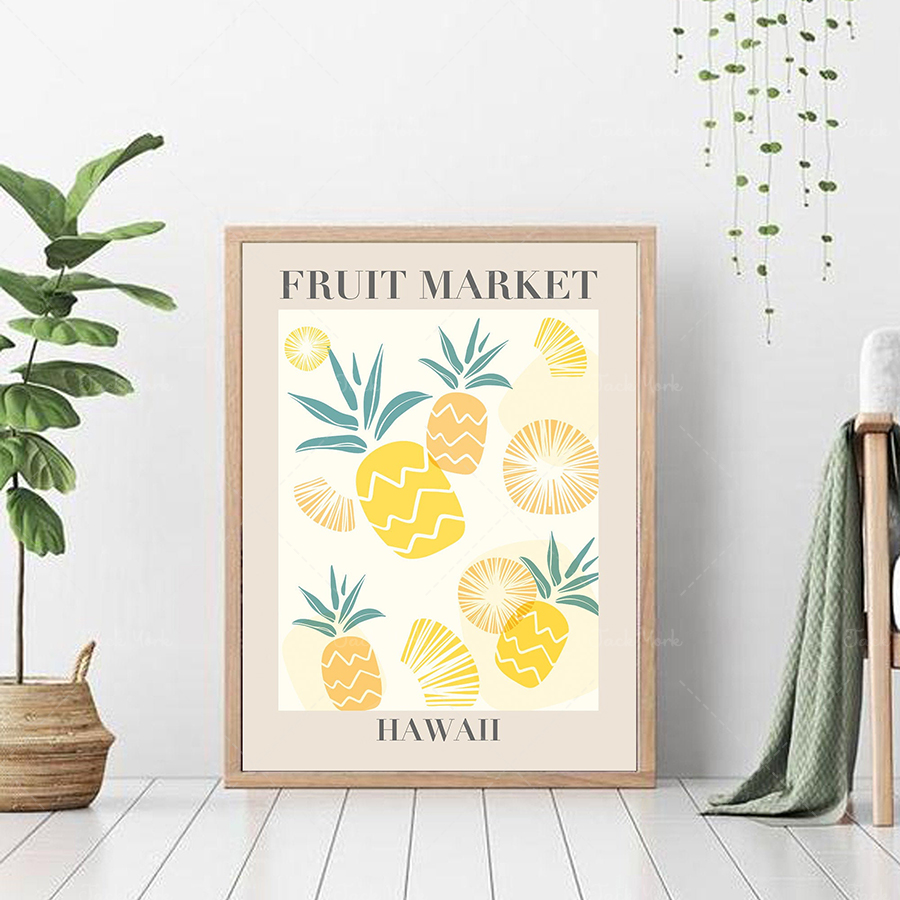 Fruitmarkt afdrukken, fruitmar - Plant Jackfruit recensie en prijs
