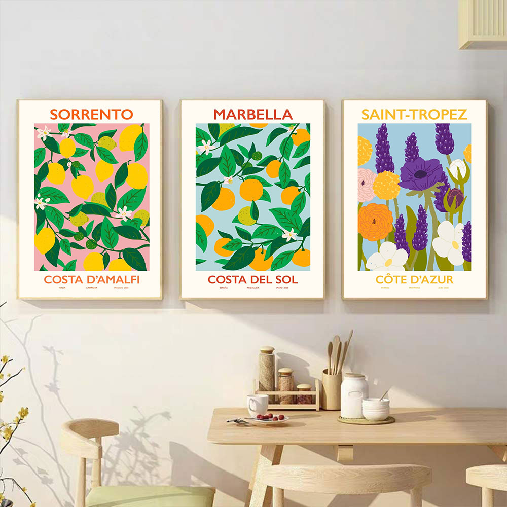 Fruit Citroen Oranje Prints Po - Plant Jackfruit recensie en prijs