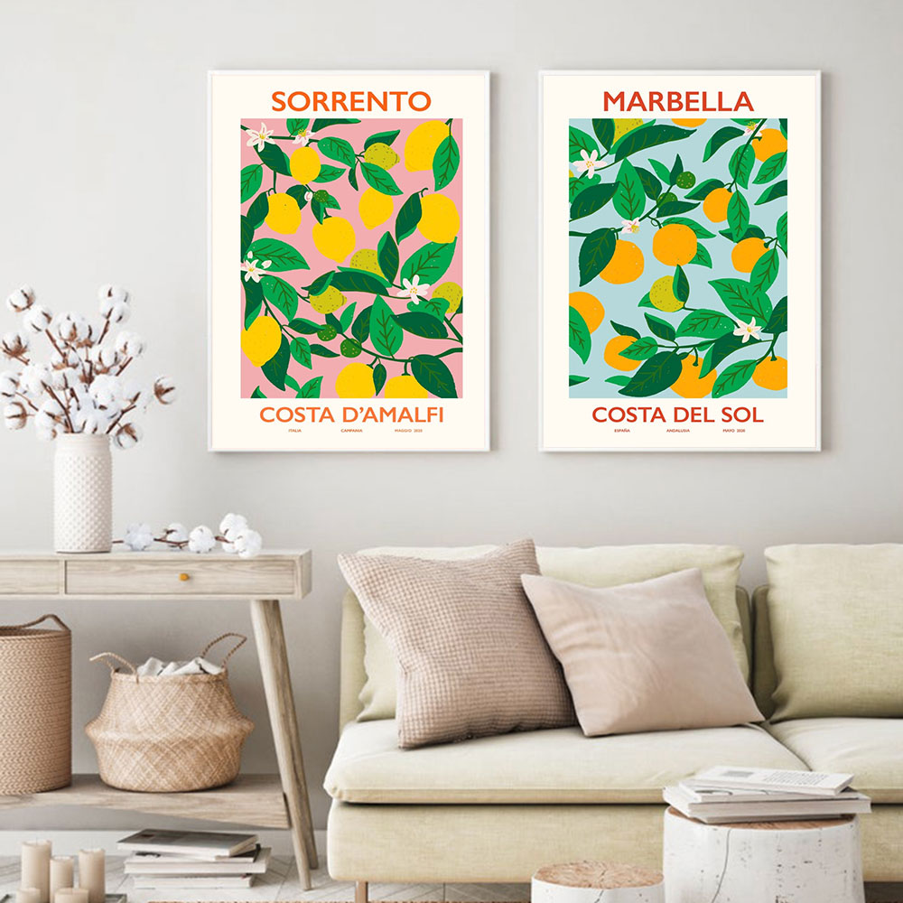 Fruit Citroen Oranje Prints Po - Plant Jackfruit recensie en prijs